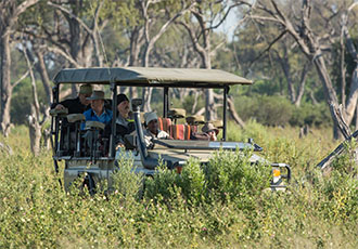 Botswana mobile safari
